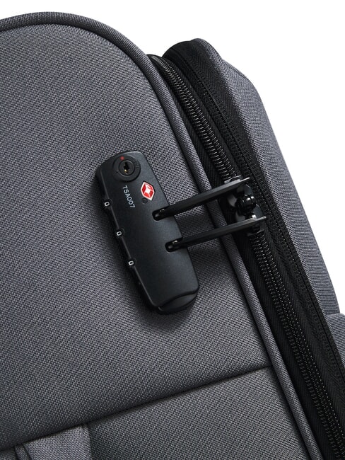 BE Cărucior mediu, extensibil antracit - Trolere semirigide