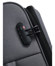BENETTON By DELSEY BE Cărucior mediu, extensibil antracit - Trolere semirigide - 5
