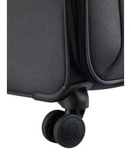 BENETTON By DELSEY BE Cărucior mediu, extensibil antracit - Trolere semirigide - 6