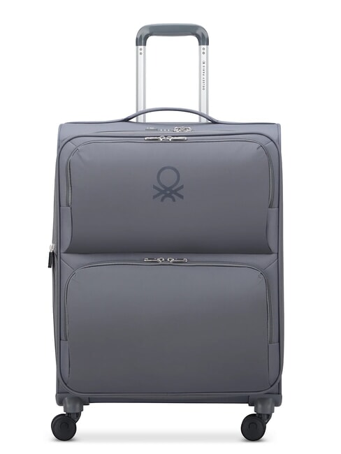 UCB SOFT Set cabină extensibilă + cărucior mediu + mare antracit - Set trolere