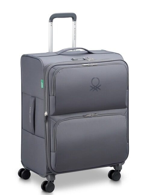 UCB SOFT Set cabină extensibilă + cărucior mediu + mare antracit - Set trolere