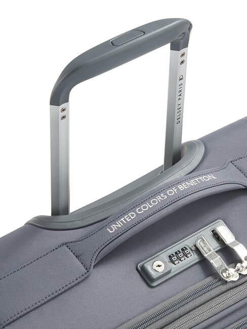 UCB SOFT Troler extensibil pentru bagaj de m&acirc;nă antracit - Bagaje de m&acirc;nă