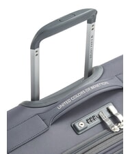 BENETTON UCB SOFT Troler extensibil pentru bagaj de m&acirc;nă antracit - Bagaje de m&acirc;nă - 6