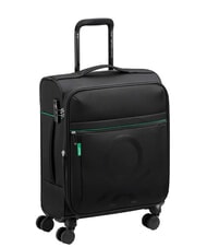 BENETTON By DELSEY COLOR BLOCK Troler extensibil pentru bagaj de m&acirc;nă negru - Bagaje de m&acirc;nă - 3