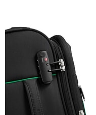 BENETTON By DELSEY COLOR BLOCK Troler extensibil pentru bagaj de m&acirc;nă negru - Bagaje de m&acirc;nă - 5