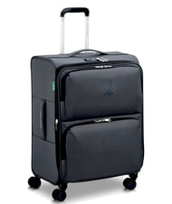BENETTON UCB SOFT Cărucior mediu, extensibil negru - Trolere semirigide - 3