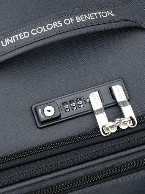 UCB SOFT Cărucior mediu, extensibil negru - Trolere semirigide