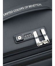 BENETTON UCB SOFT Cărucior mediu, extensibil negru - Trolere semirigide - 5