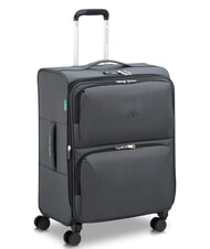 BENETTON UCB SOFT Cărucior mediu, extensibil antracit - Trolere semirigide - 3