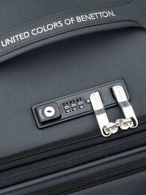 UCB SOFT Cărucior mediu, extensibil antracit - Trolere semirigide