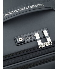 BENETTON UCB SOFT Cărucior mediu, extensibil antracit - Trolere semirigide - 6