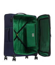 BENETTON COLOR BLOCK Cărucior mare, extensibil albastru - Trolere semirigide - 2