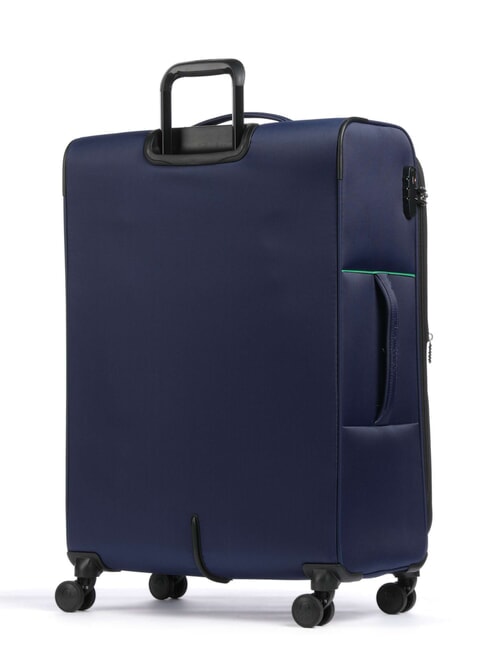 COLOR BLOCK Cărucior mare, extensibil albastru - Trolere semirigide