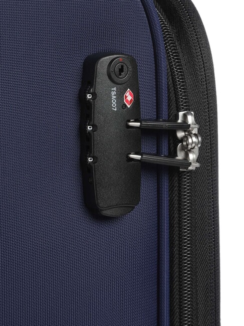 COLOR BLOCK Cărucior mare, extensibil albastru - Trolere semirigide