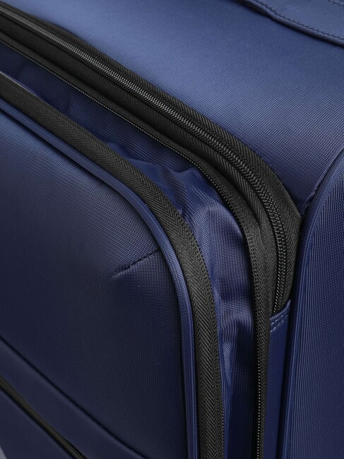 COLOR BLOCK Cărucior mare, extensibil albastru - Trolere semirigide