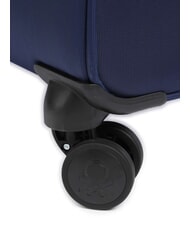 BENETTON COLOR BLOCK Cărucior mare, extensibil albastru - Trolere semirigide - 6