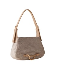 BORBONESE CAPRI NYLON  Geanta de umar, cu bareta de umar nisip - Genți femei - 2