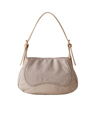 BORBONESE CAPRI NYLON  Geanta de umar, cu bareta de umar nisip - Genți femei - 3