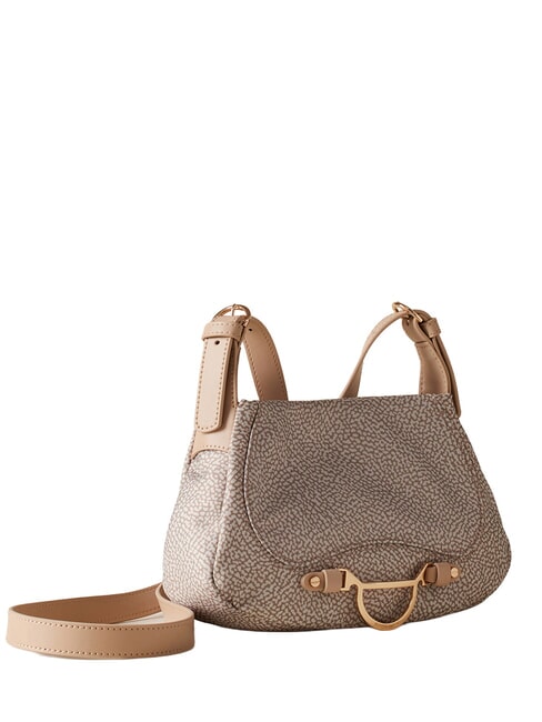 CAPRI NYLON  Geanta de umar, cu bareta de umar nisip - Genți femei