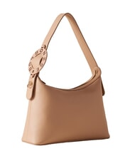 BORBONESE 011 Geantă de umăr, piele prăjitură - Genți femei - 2