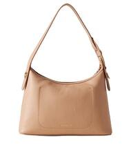 BORBONESE 011 Geantă de umăr, piele prăjitură - Genți femei - 3