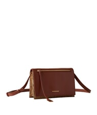 BORBONESE LIVRE Geantă de umăr mini piele/natural op - Genți femei - 2