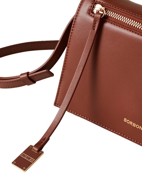 LIVRE Geantă de umăr mini piele/natural op - Genți femei