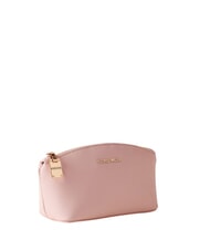 BORBONESE LETTERING Mini geantă de toaletă din piele - Genți plic și truse