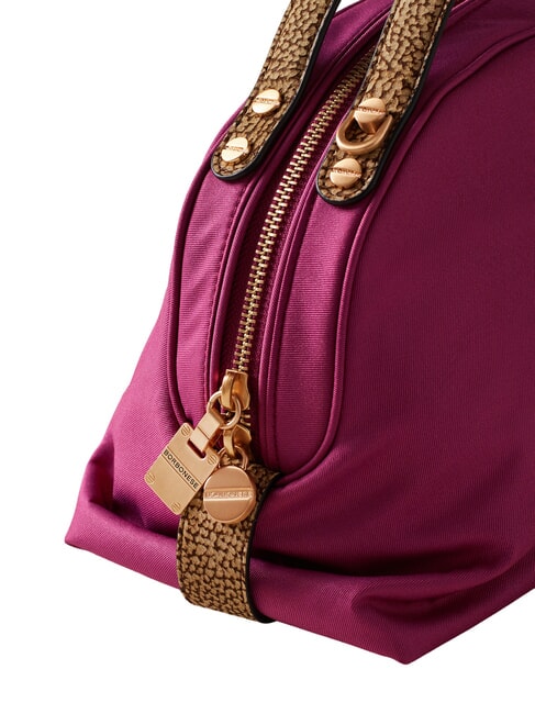 SEXY NYLON  Geanta de mana, cu bareta de umar amarone/op natural - Genți femei