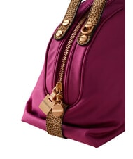 BORBONESE SEXY NYLON  Geanta de mana, cu bareta de umar amarone/op natural - Genți femei - 4