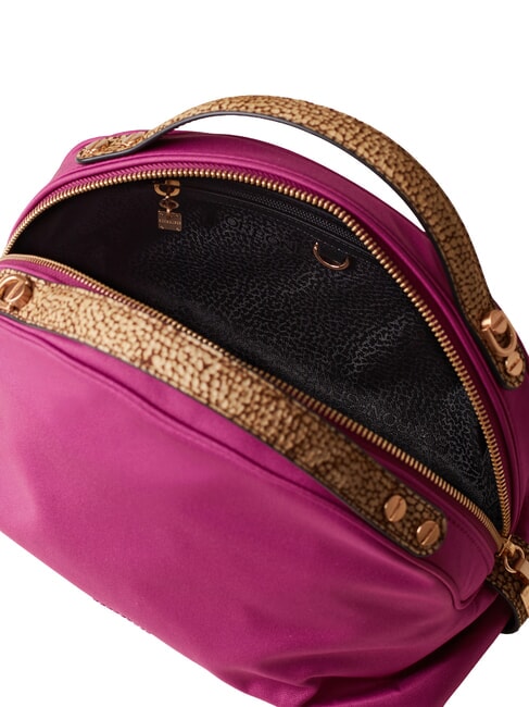 SEXY NYLON  Geanta de mana, cu bareta de umar amarone/op natural - Genți femei