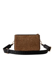 BORBONESE B-HALO Geantă de umăr mini op / natu - Genți femei - 3