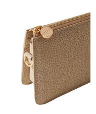 BORBONESE B-HALO Geantă de umăr nisip - Genți femei - 4