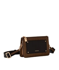 BORBONESE GRAFFITI Geantă de umăr mini natural op / negru - Genți femei - 2