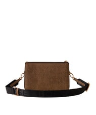 BORBONESE GRAFFITI Geantă de umăr mini natural op / negru - Genți femei - 3