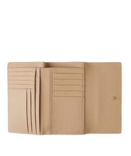 BORBONESE GRAFFITI Portofel pentru femei nisip - Portofele femei - 2