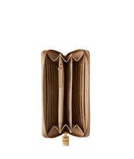 BORBONESE GRAFFITI Portofel cu fermoar nisip - Portofele femei - 2