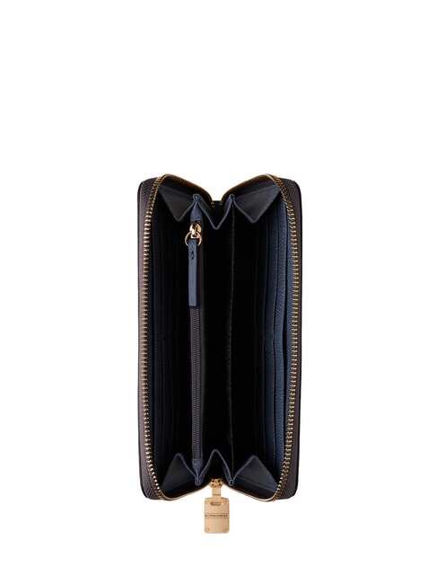 VITE SOFT Portofel cu fermoar albastru lapislazuli - Portofele femei