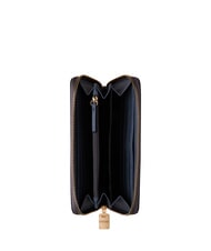 BORBONESE VITE SOFT Portofel cu fermoar albastru lapislazuli - Portofele femei - 2