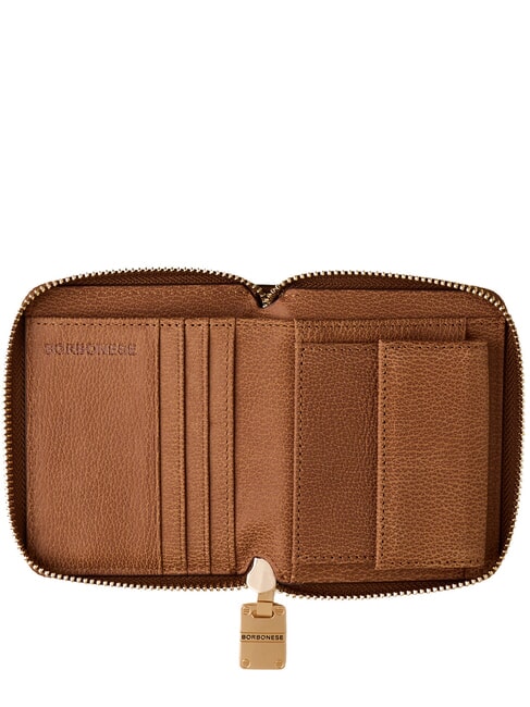 VITE SOFT Portofel din piele pentru femei rădăcină - Portofele femei