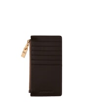 BORBONESE VITE ANIMALIER Husă din piele maro/abanos - Genți plic și truse - 2