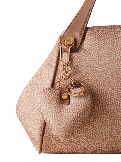 KEYRING Cuore Breloc cu farmec nisip - Portchei