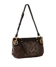 BORBONESE LONDON Geantă de umăr, piele maro/abanos - Genți femei - 2