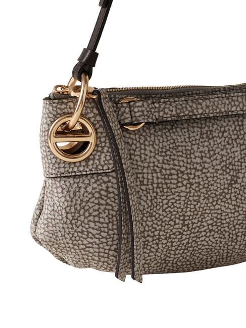 LONDON Geantă de umăr gri - Genți femei