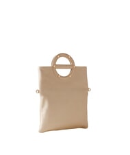 BORBONESE VIS-A-VIS Geantă de umăr bumbac alb - Genți femei - 4