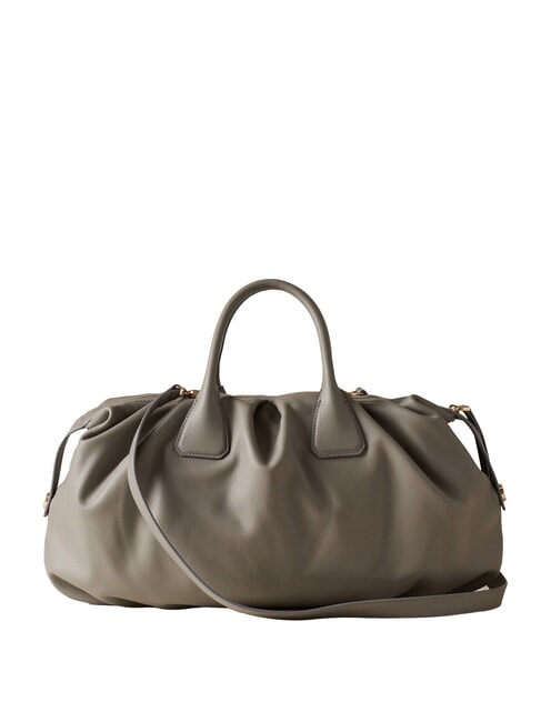 VIS-A-VIS Large Geantă de m&acirc;nă, cu curea de umăr ecran argintiu - Genți femei