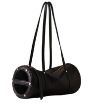BORBONESE VIS-A-VIS Geantă de umăr, piele negru - Genți femei - 2