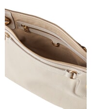 BORBONESE LONDON Geantă de umăr, piele bumbac alb - Genți femei - 5