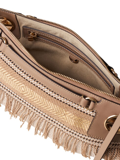 LONDON Geantă de umăr natural - Genți femei