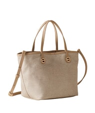 BORBONESE FLIGHT Geantă de m&acirc;nă cu curea de umăr nisip - Genți femei - 2
